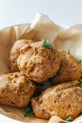 Fried Mac N Cheese Bites